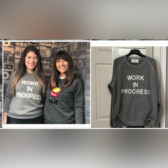 Bow & Drape 2x XXL sweatshirt warm weather winter cozy Spanx 2XL - Picture 6 of 6